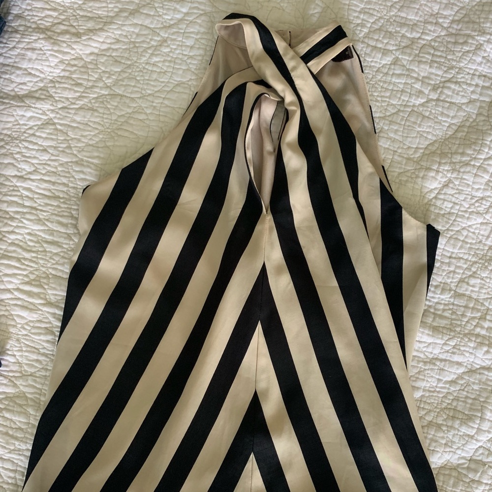Striped Sleeveless Top